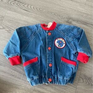 Vintage kids denim jacket